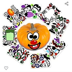 Halloween window clings